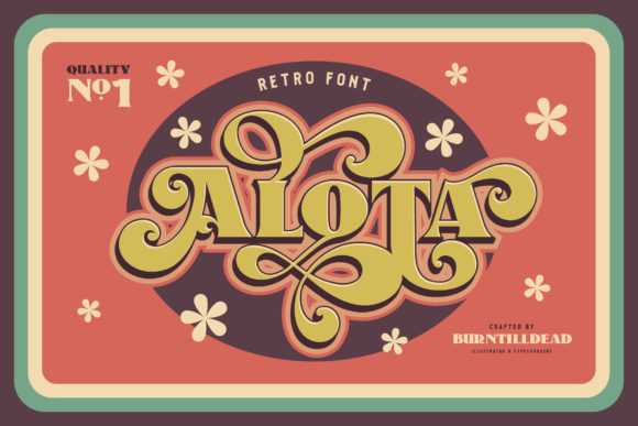 Alota: The Display Font That Commands Attention in Every Campaign