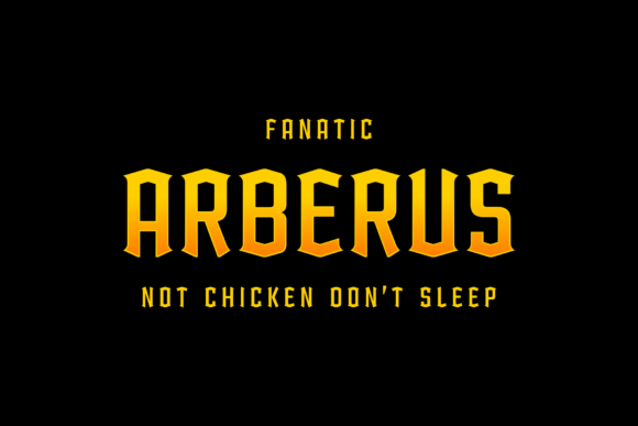 Arberus: A Designer’s Take on This Free Display Font