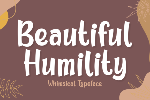 Beautiful Humility Font for Modern Web Design