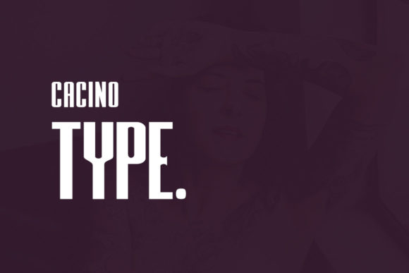 Cacino: A Modern Display Font for Clean Web Typography