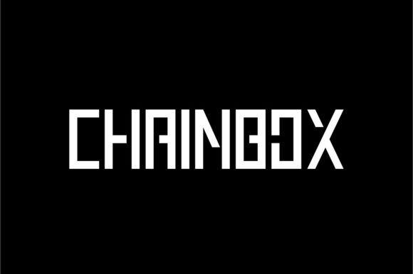 Chainbox Font: A Modern Display Typeface for Editorial Design