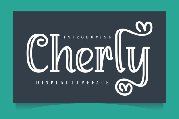 Cherly Font Review: Whimsy for Digital Campaigns