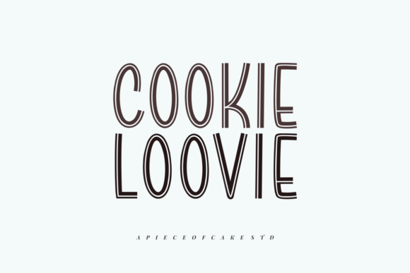 Cookie Loovie: A Handwritten Font for Modern Brand Campaigns
