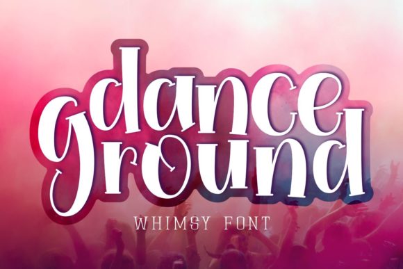 Dance Ground: A Stylish Display Font for Modern Web Design