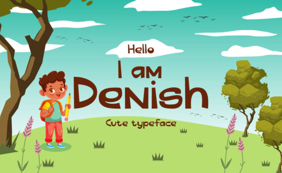 Denish Font: A Web Designer’s Review for Digital Branding
