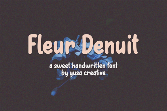 Fleur Denuit Font Review: Friendly Display Type for Campaigns