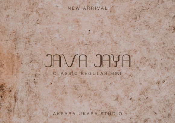How Java Jaya Transformed Our Café’s Branding with Elegant Typography