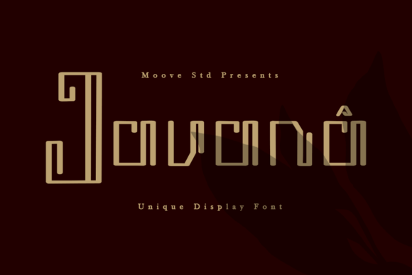 Javana: A Stylish Display Font That Elevates Small Business Branding