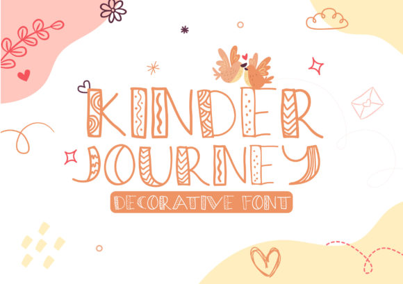 Kinder Journey Font: Elevating Editorial Design