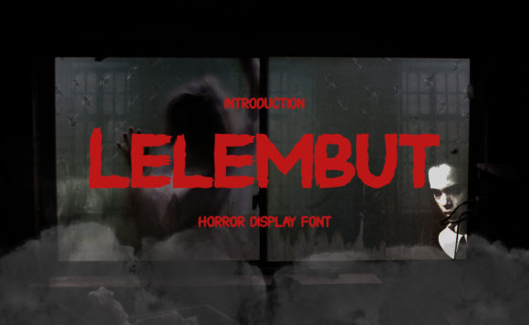 Lelembut Font: A Stylish Display Typeface for Small Business Branding
