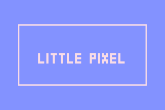 Little Pixel Font: A Display Typeface for Digital Campaigns