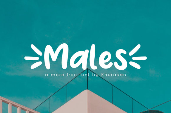 Males: A Modern Display Font for Scroll-Stopping Digital Campaigns