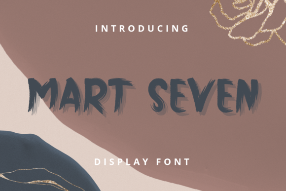 Mart Seven: A Refreshing Display Font for Modern Web Design