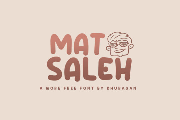 Mat Saleh Font: Elevating Editorial Design