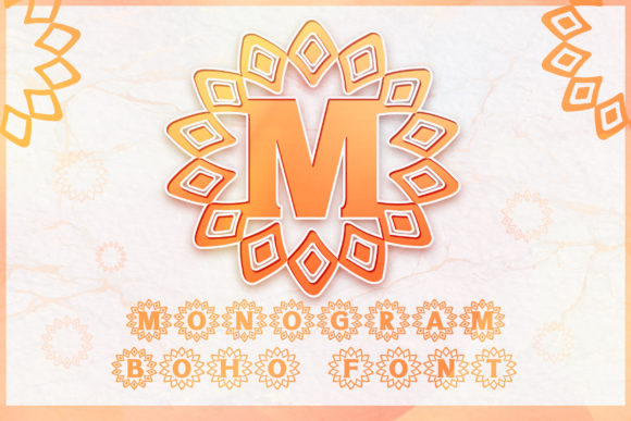 Monogram Boho Tribal Font: A Designer’s Branding Test
