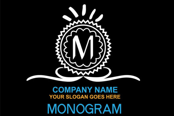 Monogram Calligraphy Font for Branding