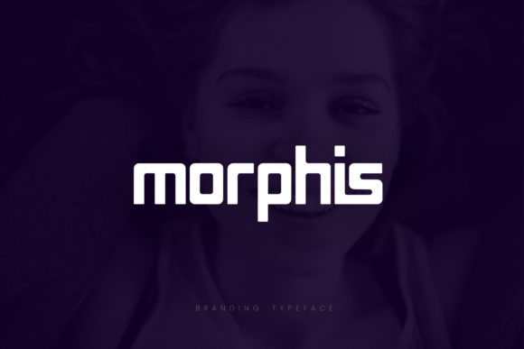 Morphis: A Modern Display Font for Editorial Design and Digital Publishing