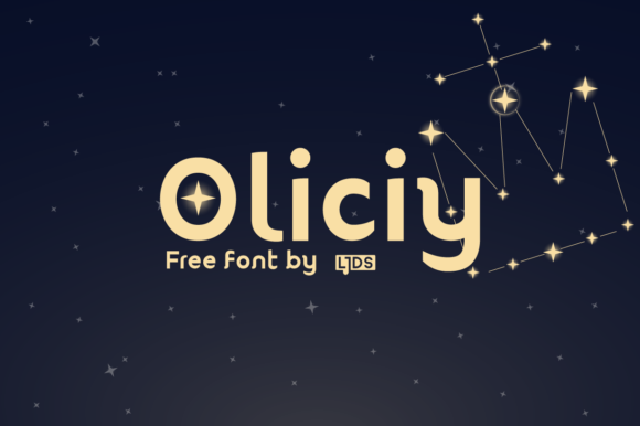 Oliciy Font: Bold Display Typography for Campaigns