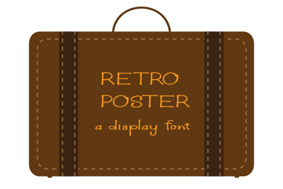 Retro Poster Font: A Web Designer’s Layout Review