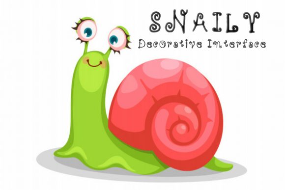Snaily: A Playful Display Font That Adds Joy to Web Design