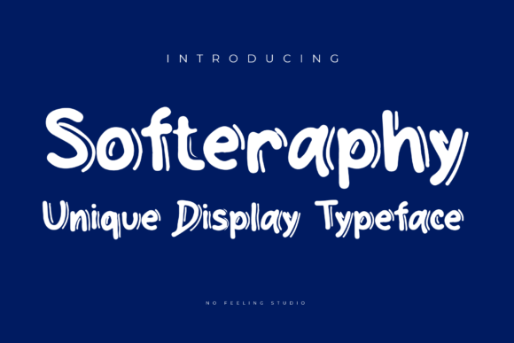 Softeraphy: A Display Font That Brings Calm Elegance to Branding