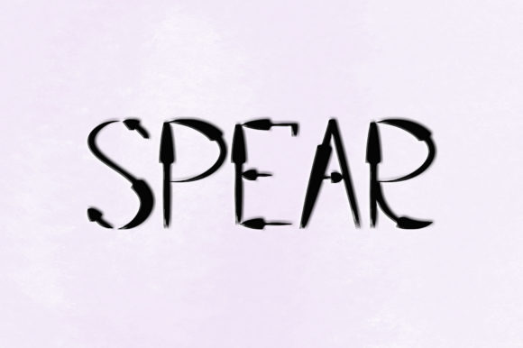 Spear Font: Elevating Small Business Branding