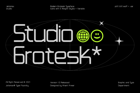 Studio Grotesk: A Maker’s Best Friend for Bold, Modern Typography