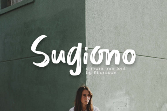 Sugiono Font Review: A Stylish Modern Display Typeface for Web Design