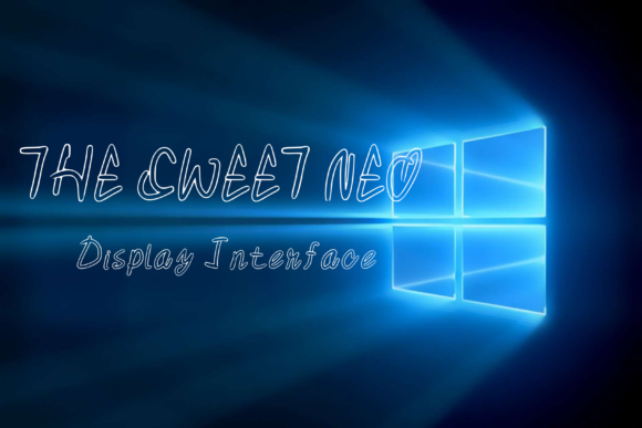 The Sweet Neo: A Playful Display Font for Modern Web Design