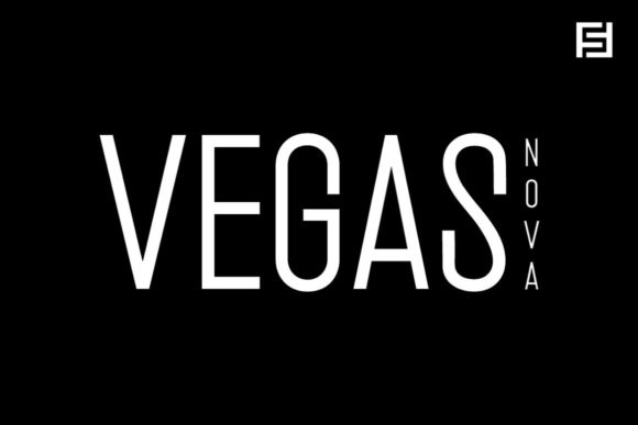 Vegas Nova Font: Modern Sans Serif for Editorial Design